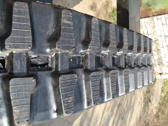 Резиновые гусеницы