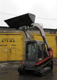 мини погрузчик Takeuchi TL 140
