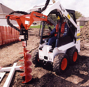 бур 471 DIG-R-TACH компании General Equipment 