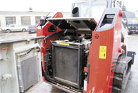 мини погрузчик Takeuchi TL 140