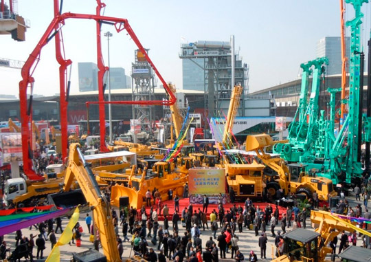 Выставка Bauma China-2012