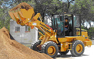 мини-погрузчик Liugong 816III 