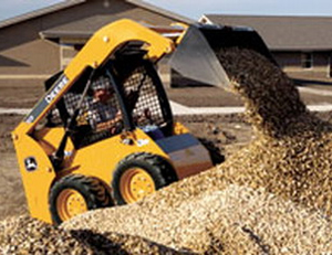 Мини-погрузчик John Deere 313 