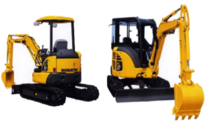 Мини-экскаватора Komatsu PC35MR-3 