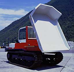 Мини-самосвал TAKEUCHI TCR50
