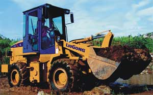 минипогрузчик CLG 816