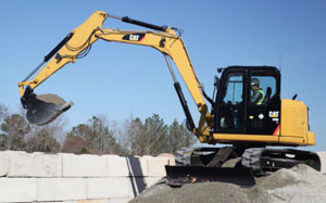 Мини-экскаватор Caterpillar 308E