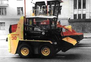 ми­ни-погрузчик УЭС-30