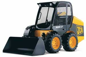 мини-по­грузчики Robots JCB