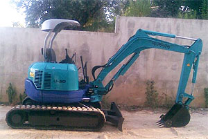 Мини-экскаватор Kubota U30-3