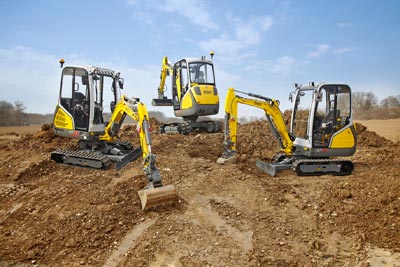 Новые малыши от Wacker Neuson 