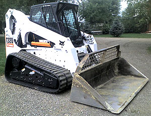 Мини-погрузчик Bobcat T320