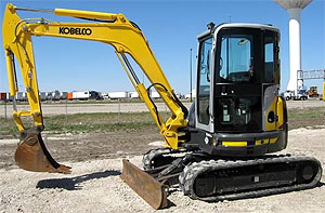 Мини-экскаватор Kobelco SK50UR 
