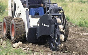 Мини-погрузчик Bobcat MT55