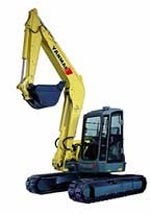 мини-экскаватор Yanmar