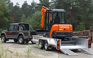 мини-экскаватор Hitachi ZX27-3