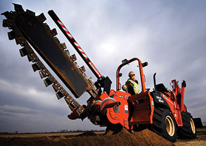 траншеекопатель Ditch Witch RT80