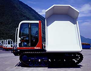 Мини-самосвал TAKEUCHI TCR50