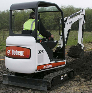 мини-экскаватора Bobcat 323 