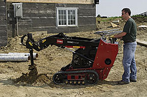 Мини-погрузчик Toro Dingo TX 427 