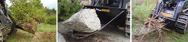 Навесное оборудование ProLineShovel компании ProLine Equipment