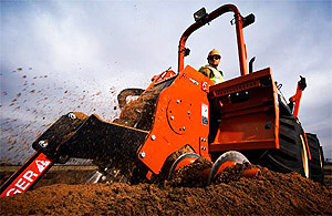 траншеекопатель Ditch Witch RT80