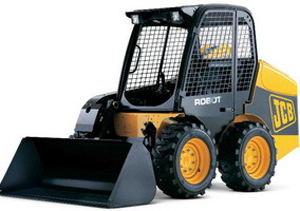 Мини-погрузчик JCB
