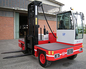 Боковой погрузчик B&P - HT5KS/1200