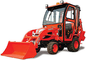 кабины Curtis для мини-тракторов Kubota серии BX