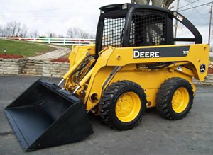 мини-погрузчик John Deere 317