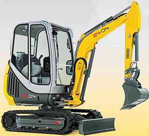 мини-экскаватор Wacker Neuson