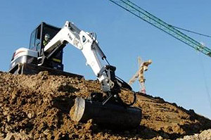 миниэкскаватор Bobcat