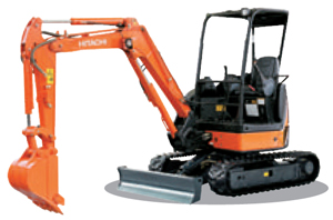 мини-экскаватор Zaxis 27u-2