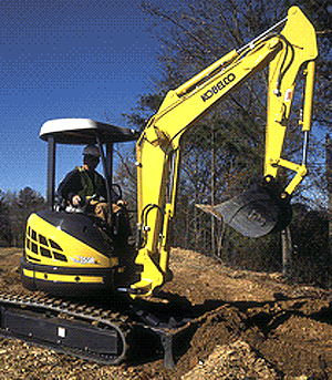 Мини-экскаваторы Kobelco серии Beetle 
