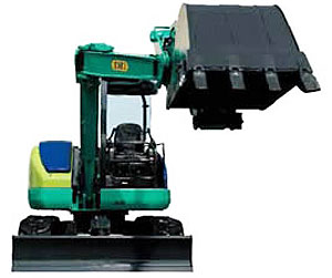 Мини-экскаватор Ishikawajima-Harima (IHI) 50VZ 