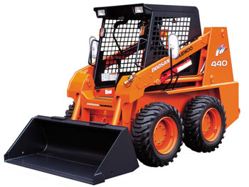 мини-погрузчик DOOSAN -440 Plus 