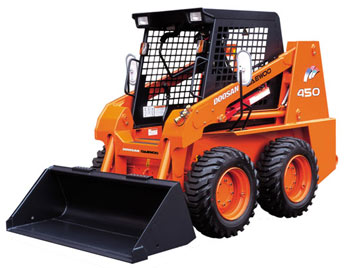 мини-погрузчик DOOSAN -450 Plus 