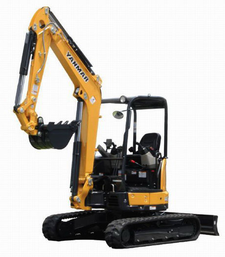 Мини-экскаватор Yanmar ViO35-6