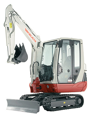 Мини-экскаватор Takeuchi TB228