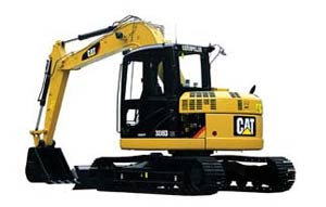 Мини-экскаватор CAT 308D CR REGA