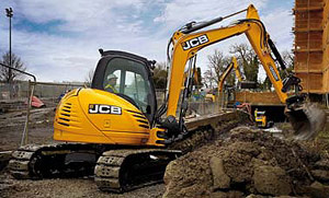 мини-экскаватор JCB 8085 ZTS