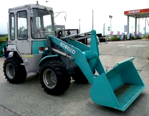 Мини-погрузчик Kobelco LK50Z