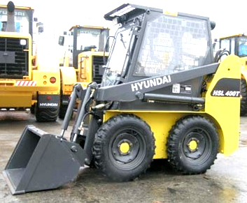 Мини-погрузчик Hyundai HSL 400T