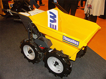 Микро-самосвал Thwaites 