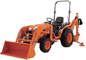 Компактный трактор Kubota серии B