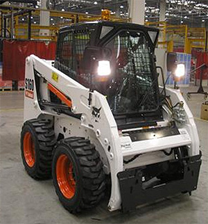 Мини-погрузчик Bobcat S160