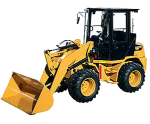 Мини-погрузчик Caterpillar
