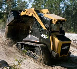 Мини-погрузчик ASV PT-80 (Terex)