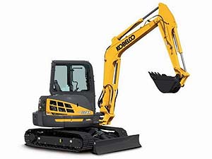 Мини-экскаватор Kobelco 55SRx 