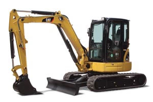 Мини-экскаватор Caterpillar 305D CR
